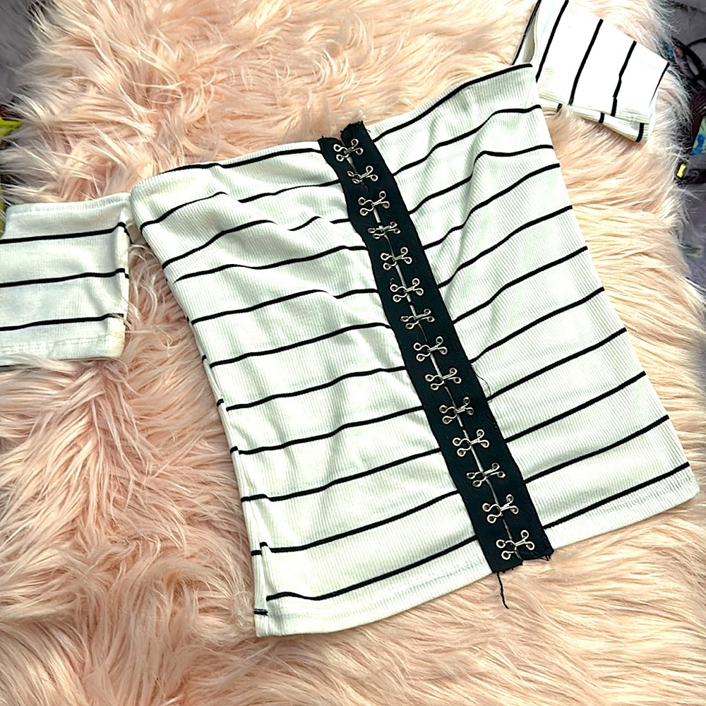 Off shoulder top